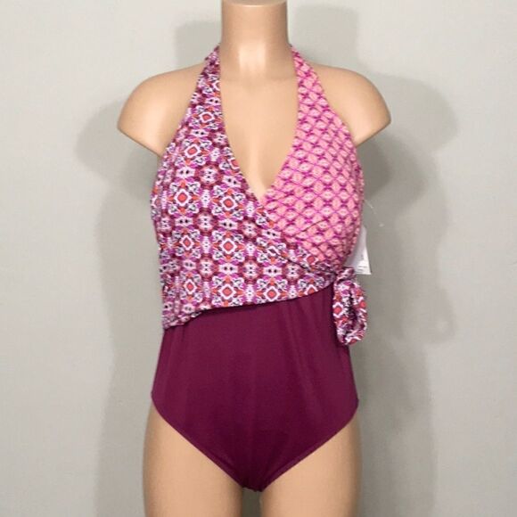 Lauren Ralph Lauren swimsuit. NWT - Picture 2 of 8
